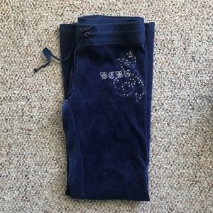 BCBG Navy Valor Lounge Pants
